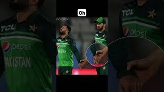M Nawaz injury During Pakistan vs New Zealand ODI series #pakvnz #mnawaz
