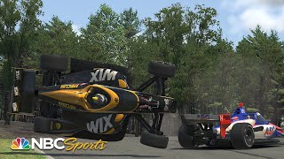 IndyCar iRacing Challenge: Honda Indy GP of Alabama (FULL RACE) | Motorsports on NBC