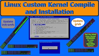 Compiling a Linux Custom Kernel The Quick Way