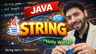 Java String Tutorial for Beginners | E.12 | Heap, String Pool, Memory Basics