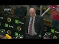 marchand mugs pitlick for late hit on bergeron