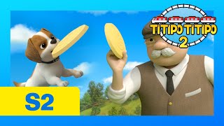 TITIPO S2 EP7 l Troublemaker Puppy Chichi l Train Cartoons For Kids | TITIPO TITIPO 2