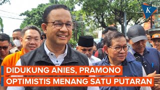 Pramono: Dengan Endorsement Anies, Saya Yakin Menang Satu Putaran