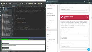 17. Java Helsinki Uni MOOC programming 1 part 4! Introduction to OOP Part 3 of 4