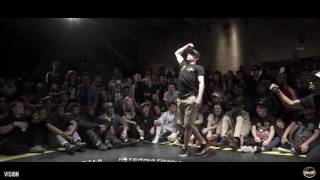 INTERNATIONAL ILLEST BATTLE 2017 | FINAL GUYZ | UGLY FATE vs SLAM