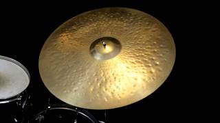 Vintage 1977 Paiste 602/SC Transitional 22\