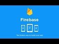 firebase realtime database android  - Saving Data part-1