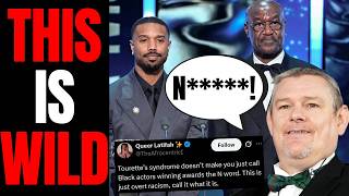 Total MELTDOWN After Man With Tourettes Screams N***** To Michael B Jordan At BAFTA Awards