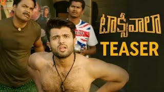 vijay devarakonda||taxi wala teaser Latest 2018 || uv creations - Telugu Movie 2018