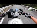 yamaha xjr400r moriwaki zero full exhaust sound