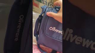 SOPL-OLIVEWARE Teso Pro Lunch Box  Unboxing