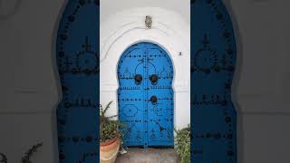 Behind every Tunisian 🇹🇳 door, there are interesting real life stories! ✨😍 #Tunisia