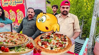 Shfa has pizza Shop at home and `police` put ghazel in jail