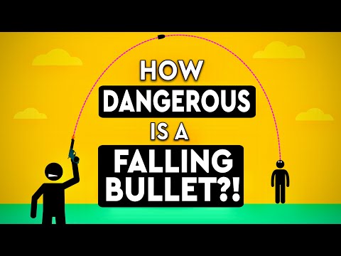 How far can a bullet travel and still kill?