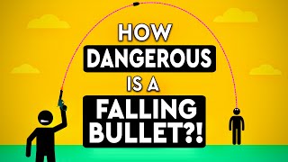How Dangerous Is A Bullet Shot In The Air? #FallingBullet #MYTHS #DEBUNKED
