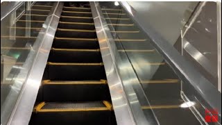 【日立】1X エスカレーター　渋谷ビーム  1X escalator Shibuya BEAM building Tokyo Japan