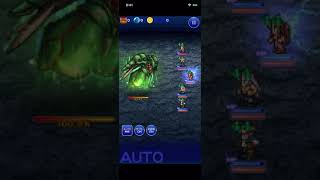 FFRK マルチ【星護】エメラルドウェポン　ソロオートスピード５