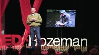 Fishing for calm | Sky Jones | TEDxBozeman