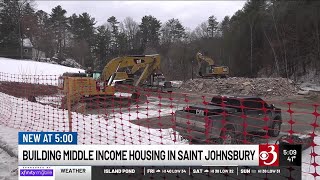 St. Jay housing project underway to provide middle-income condos