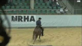 NRHA European Futurity 2009 Run by Bernard Fonck