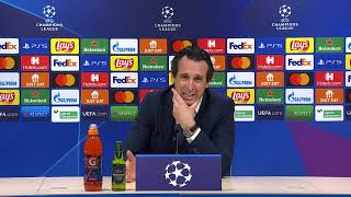 Villarreal 0-2 Man Utd | Unai Emery | Full Post Match Press Conference | Champions League