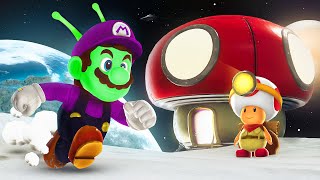 Mario Odyssey als ALIEN spielen?