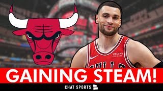 Chicago Bulls Trading Zach LaVine Is Gaining Steam Before The 2025 NBA Trade Deadline