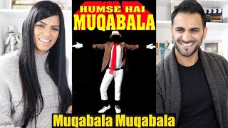 MUQABALA MUQABALA - REACTION!! | Prabhu Deva | A.R.Rahman | Hum Se Hai Muqabala