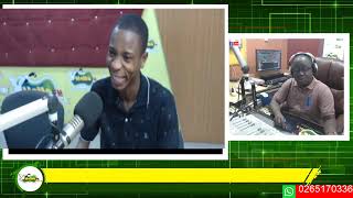 AKOKO ABON ON HELLOFM 101.5 WITH KING EDWARD DE SLAVE (20-07-24)