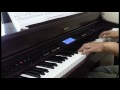 白い恋人たち（ピアノ） treize jours en france piano