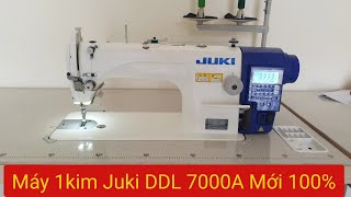 Máy May 1kim Điện Tử Juki Nhật DDL 7000A Hàng Chính Hãng Mới 100% | Máy may điện Tử