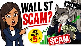 The Wolf of Wall Street Scam Explained Like You're 5