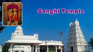 Sanghi Temple | Hyderabad | Weekend Getaway