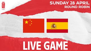 LIVE | China vs. Spain | 2024 IIHF Ice Hockey World Championship | Division I - Group B