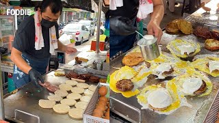 LEGENDARY POS BURGER in Peneng! Local Favourite!