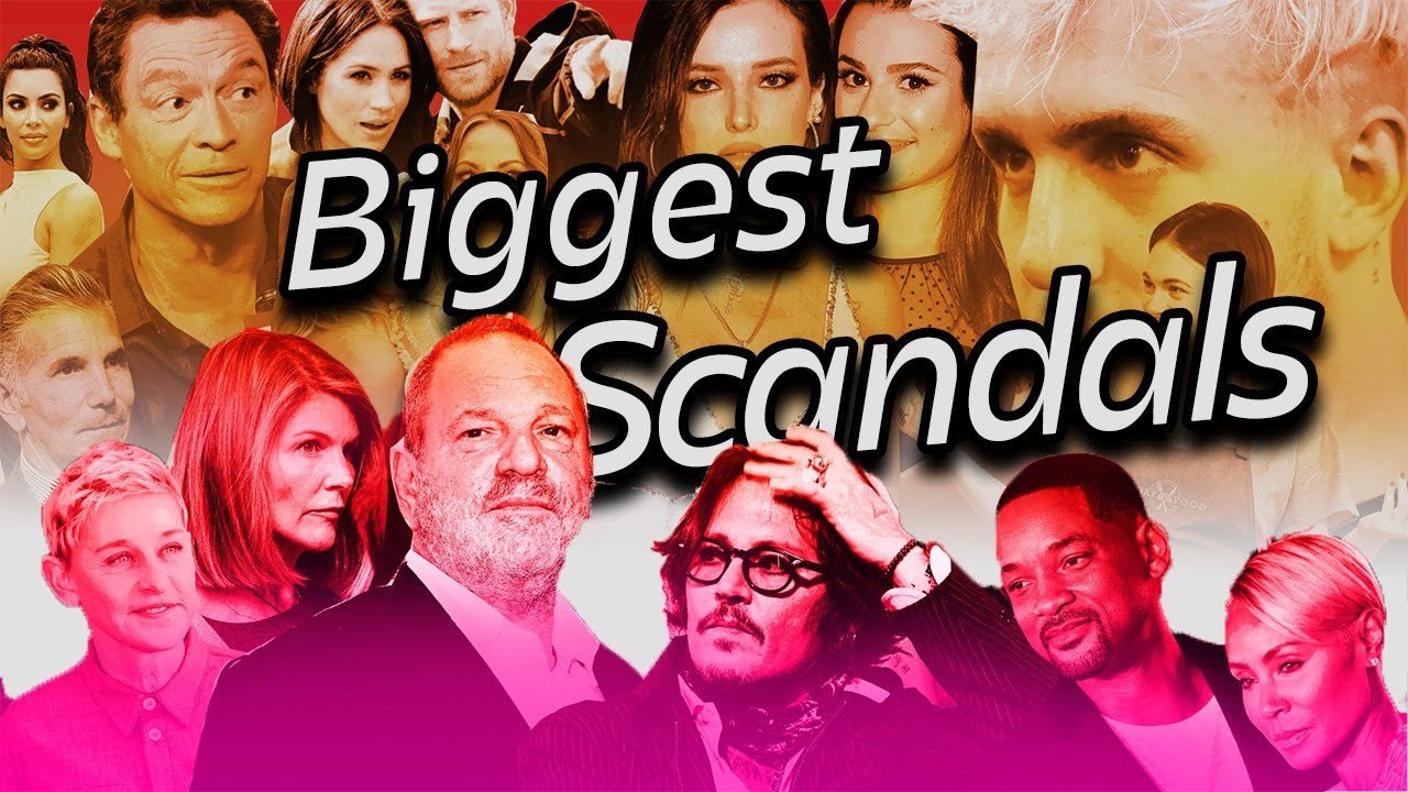 🙄Top 10 Most Biggest Celebrity Scandals Of All Time 😮 - YouTube