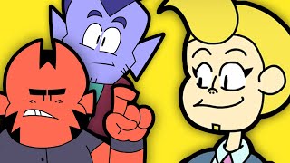 "Gako & Rio : Cafe" - CubePunks Cartoons