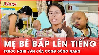 Bị tố dùng tiền từ thiện mua đất, mẹ bé Bắp phản hồi ra sao? | Thời sự