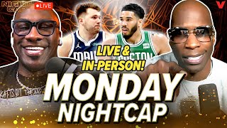 LIVE FROM NYC: Unc & Ocho react to Mavs-Thunder, Celtics roll Cavs in front of LeBron | Nightcap
