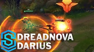 Dreadnova Darius Skin Spotlight - Pre-Release - League of Legends