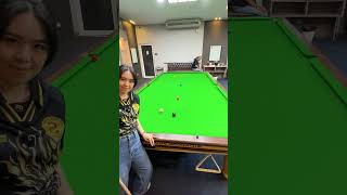 แก้สนุ๊กให้เท่ ของแทร่ #นัทจูปิเตอร์ #snooker #sport #สนุ๊กเกอร์ #snookertrickshot #snookerskill