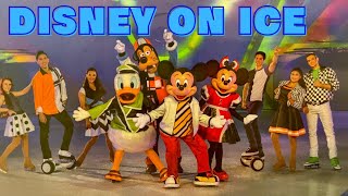 DISNEY ON ICE 2022 LIVE FULL SHOW／JAPAN【Center View!!】