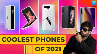 Year-Ender 2021: Coolest smartphones of 2021