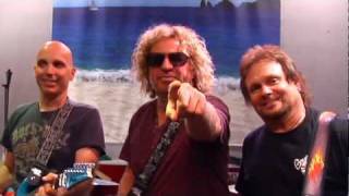 Chickenfoot - Road Test 2011 Greeting (10/29/11)