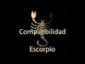 ESCORPIO Compatibilidad con los otros signos #8