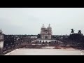 imambara hooghly chinsurah west bengal drone view.