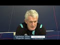 mark hughes speaks ahead of gillingham