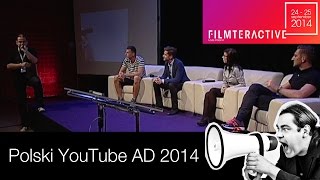 Polski YouTube AD 2014 - Kotarski, Jakóbiak, Mikuła, MC Silk - Filmteractive Festival 2014