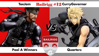 ToeJam (Snake) vs Curry Governor (Cloud) Pool A Winners Quarters Bailrigg #12