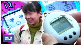 1997: What is a TAMAGOTCHI? | Working Lunch | Retro Tech | BBC Archive